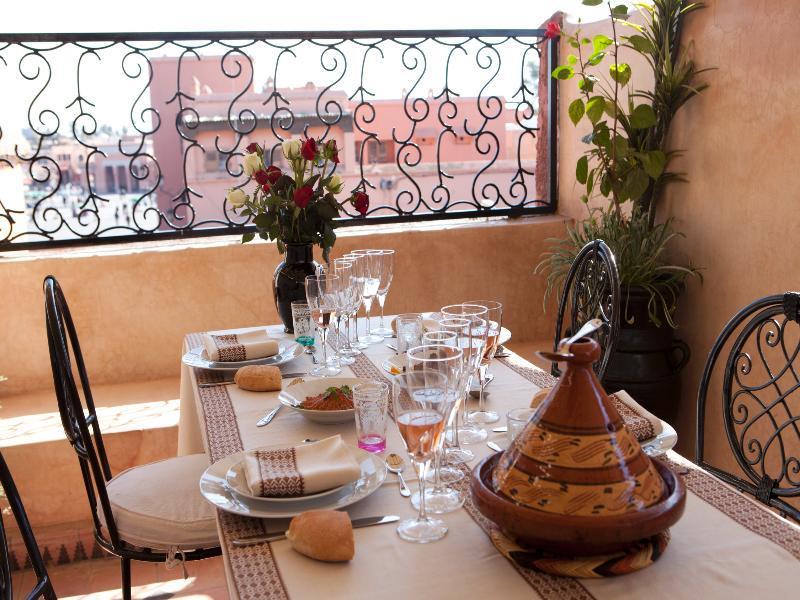 Riad Le Rubis Marrakesh Buitenkant foto