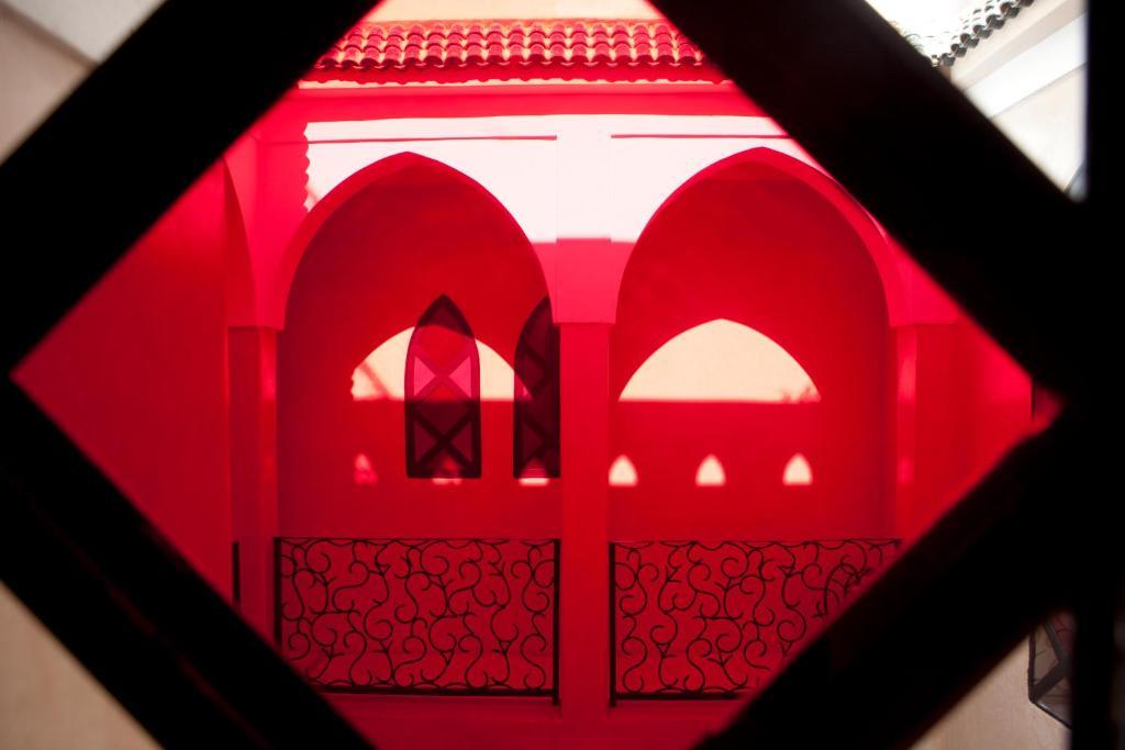 Riad Le Rubis Marrakesh Buitenkant foto