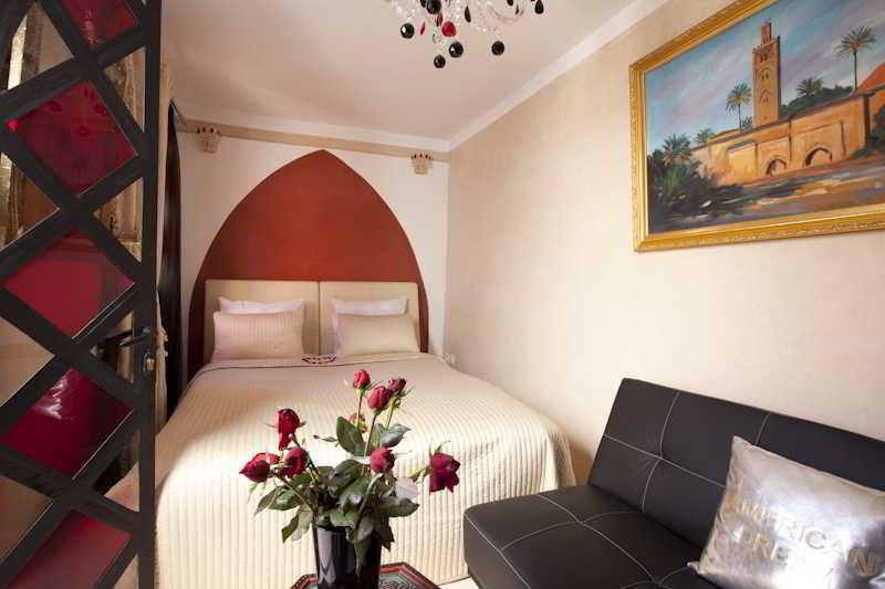 Riad Le Rubis Marrakesh Buitenkant foto