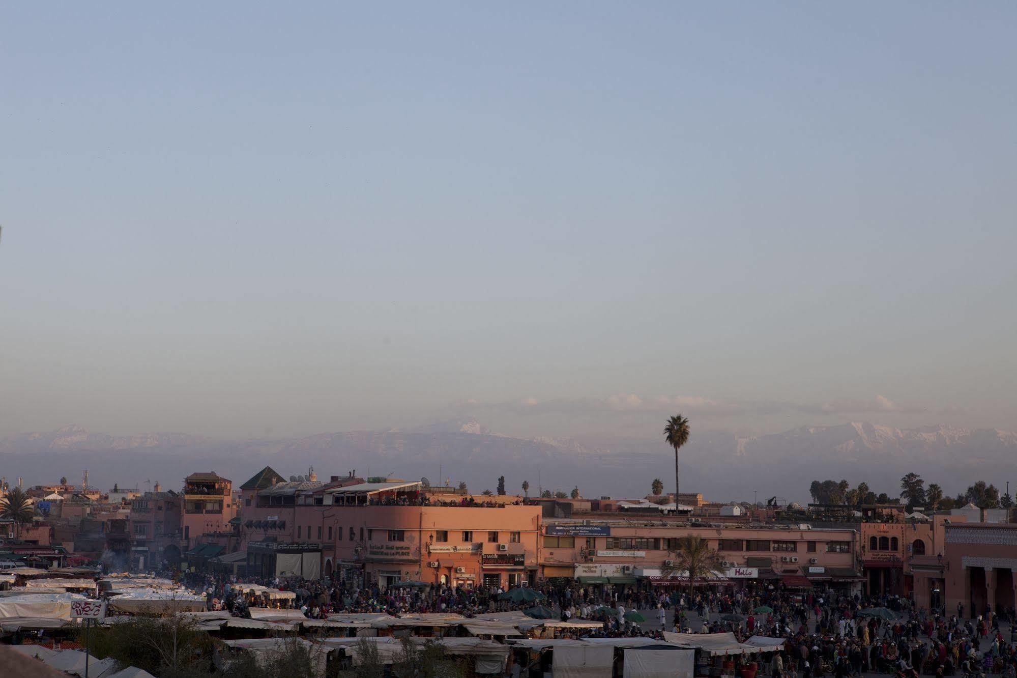 Riad Le Rubis Marrakesh Buitenkant foto