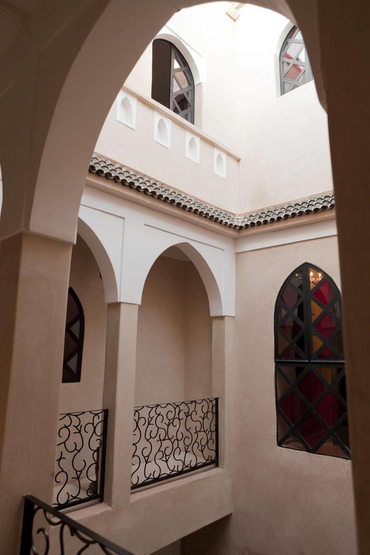 Riad Le Rubis Marrakesh Buitenkant foto