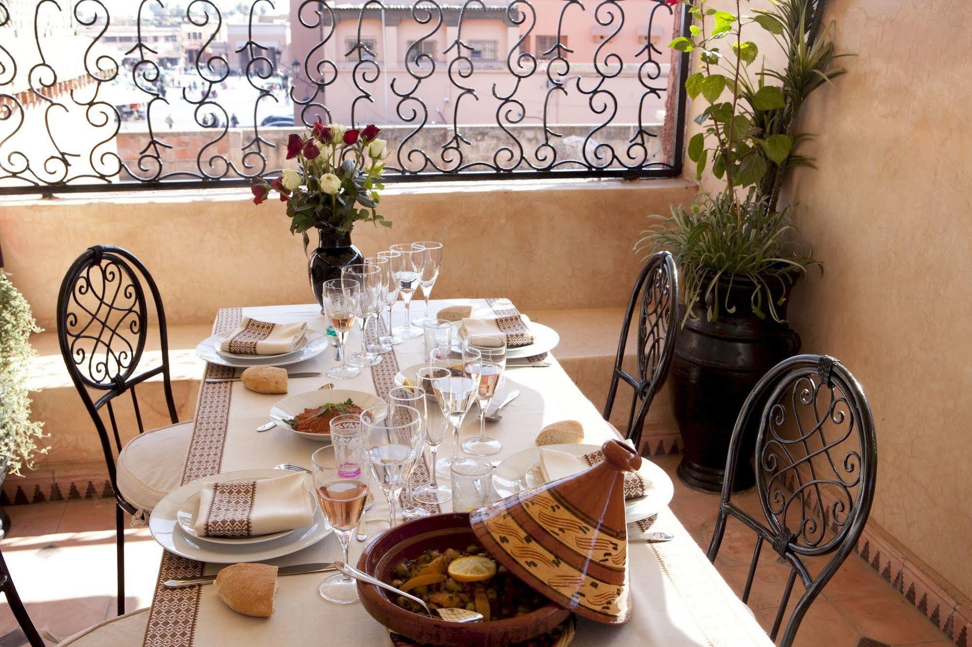 Riad Le Rubis Marrakesh Buitenkant foto