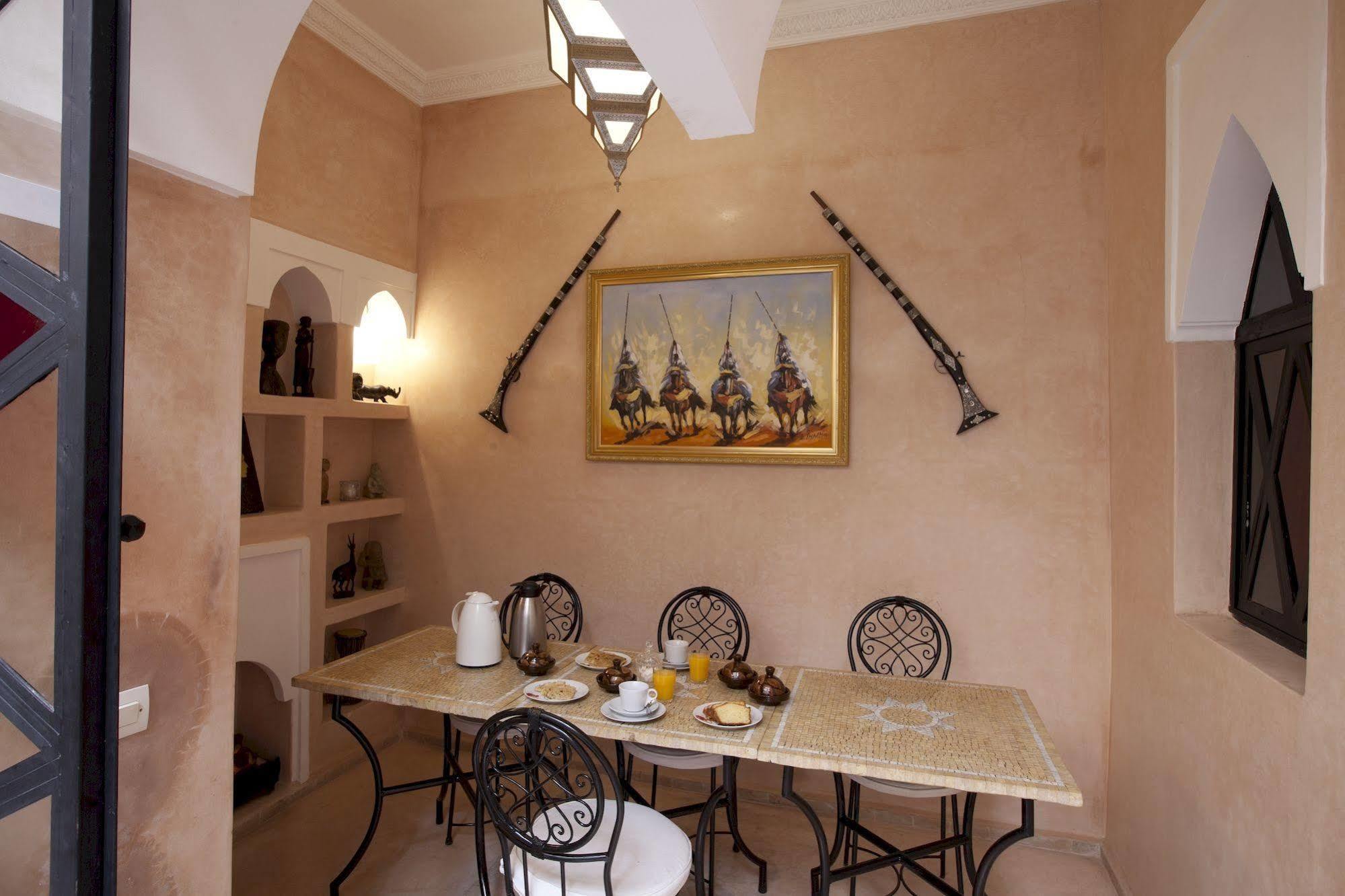 Riad Le Rubis Marrakesh Buitenkant foto