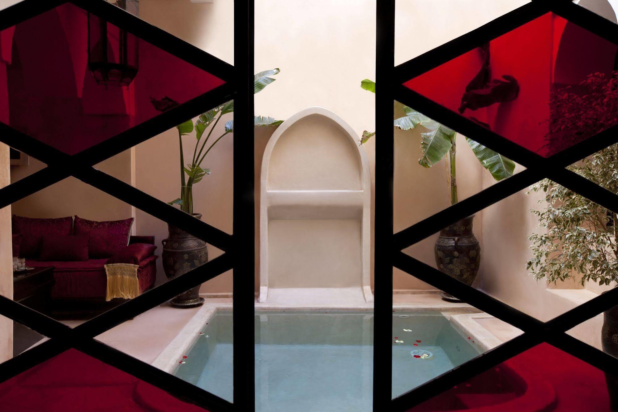 Riad Le Rubis Marrakesh Buitenkant foto