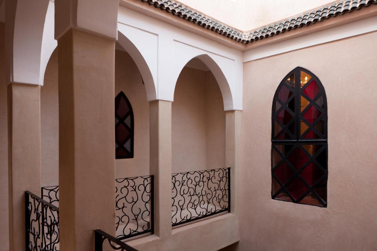 Riad Le Rubis Marrakesh Buitenkant foto